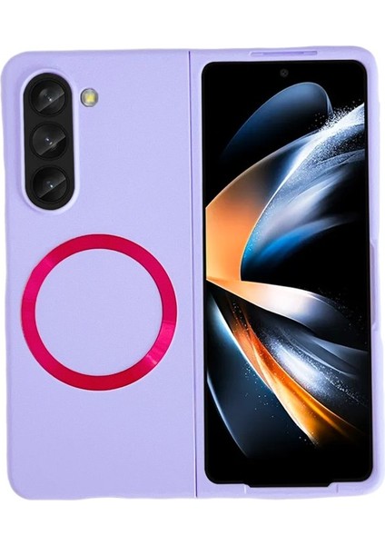 Samsung Galaxy Z Fold 5 Kılıf Mata Fold Kapak