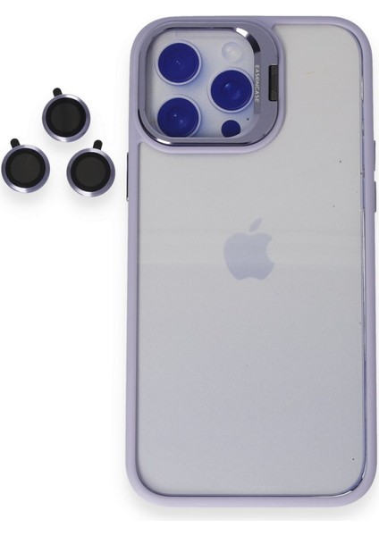 Apple iPhone 13 Pro Max Kılıf Roblox Lens Standlı Kapak