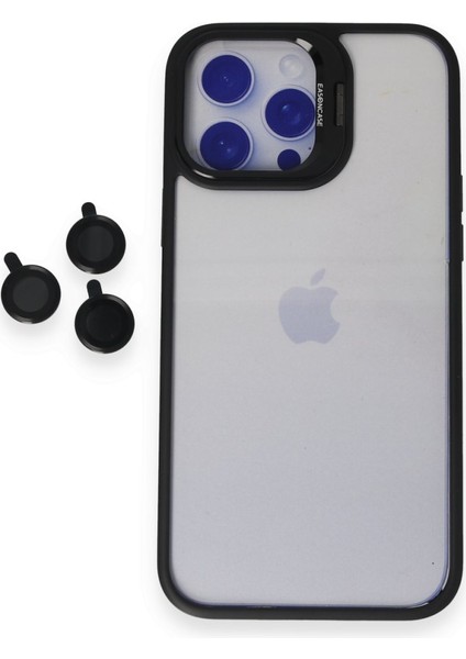 Apple iPhone 15 Pro Max Kılıf Roblox Lens Standlı Kapak