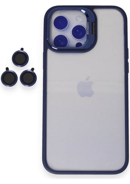 Apple iPhone 15 Pro Max Kılıf Roblox Lens Standlı Kapak