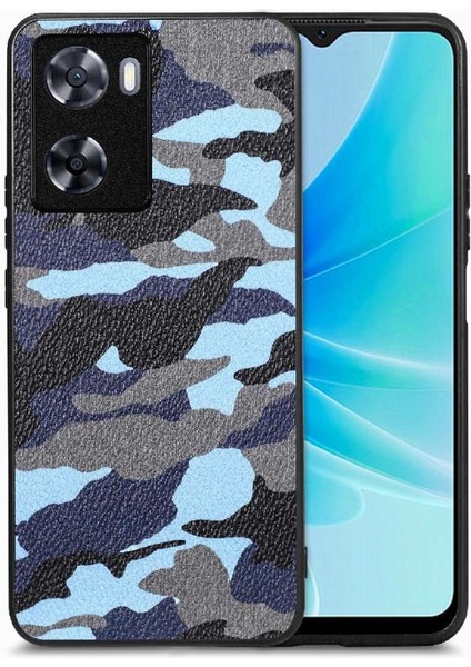 SZY Mall Oppo A57 4g Hafif Anti Damla Camo Tasarım Kablosuz Şarj Için Kılıf (Yurt Dışından)