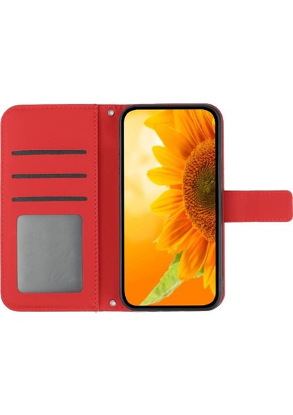 Realme C65 4g Flip Cüzdan Telefon Kılıfı Için Lüks Pu Deri Kabartmalı (Yurt Dışından) fiyatları
