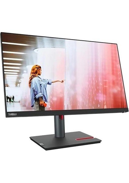 Thinkvision P24Q-30, 23.8" Qhd (2560X1440) IPS Monitör, USB Hub, Pivot, Yükseklik Ayarlı Ayak (Hdmı + Dp Out), 63B4GAT6TK