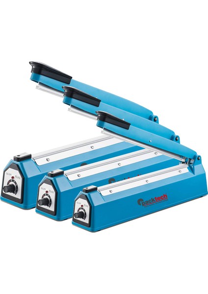 30 cm Poşet Ağzı Kapama Yapıştırma Makinesi Plastik