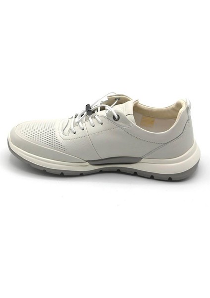 L5225 Erkek Casual Ayakkabı - Beyaz