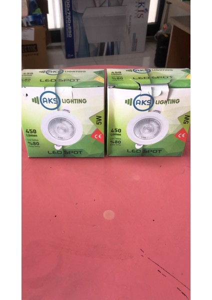 5W Beyaz Işık Hareketli Sıva Altı LED Spot Aydınlatma fırsatları
