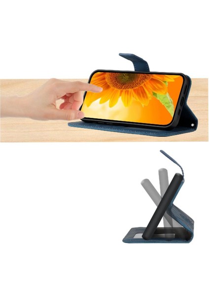 Realme C61 Flip Cüzdan Telefon Kılıfı Için Kılıf Lüks Pu Deri Kısa Kayış (Yurt Dışından) indirimleri