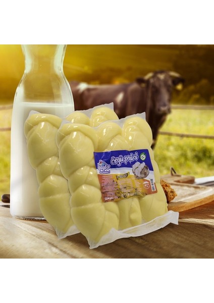 Tam Yağlı Örgü Peyniri 500 gr