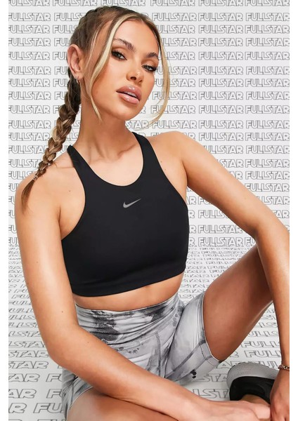 Yoga Dri Fit Swoosh Bra Black Yumuşak Spor Sütyeni Siyah fırsatları