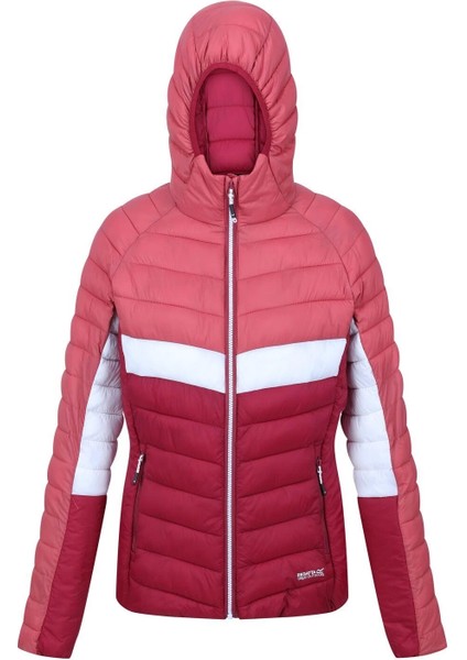 Womens Harrock Iı Kadın Mont-Bordo