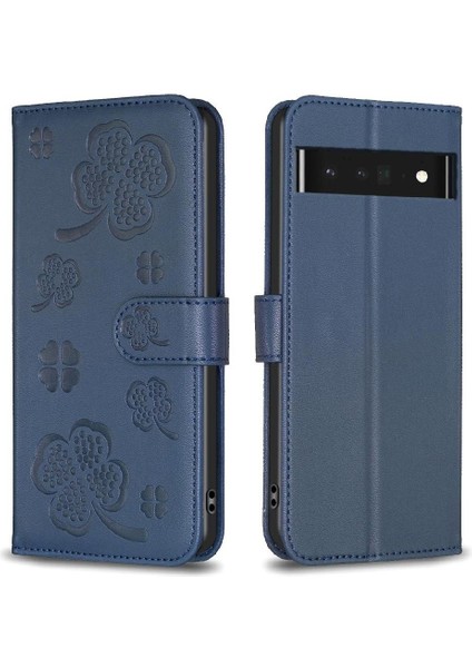Google Piksel 7 Pro Çok Renkli Cüzdan Pu Deri Kart Yuvaları Için Flip Case (Yurt Dışından)
