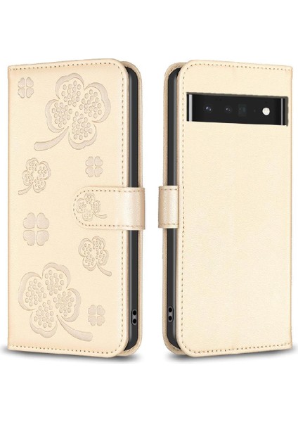 Google Piksel 7 Pro Çok Renkli Cüzdan Pu Deri Kart Yuvaları Için Flip Case (Yurt Dışından)