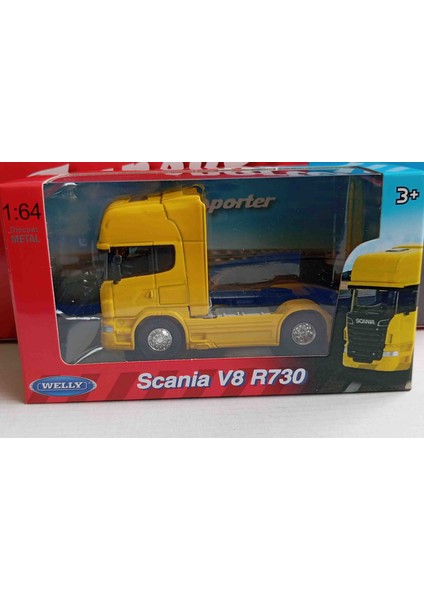 1:64 Scania V8 R 730 Kupa Tır.