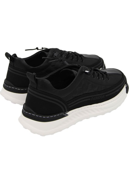 19075 Erkek Sneaker Ayakkabı - Siyah modelleri
