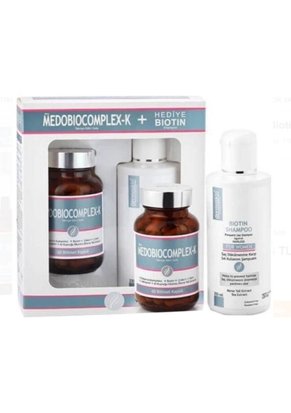 Medobiocomplex-K Biotin Şampuan Hediyeli