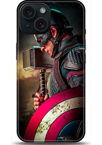 Apple iPhone 15 Plus Kılıf Hd Baskılı Kılıf - 0123