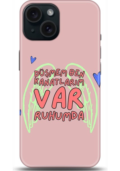 Apple iPhone 15 Kılıf Hd Baskılı Kılıf - 0421