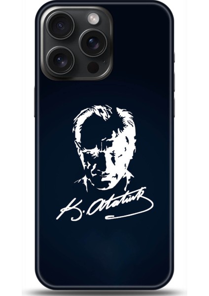 Apple iPhone 15 Pro Max Kılıf Hd Baskılı Kılıf - 0547