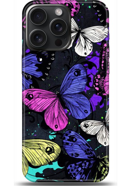 Apple iPhone 15 Pro Max Kılıf Hd Baskılı Kılıf - 0654