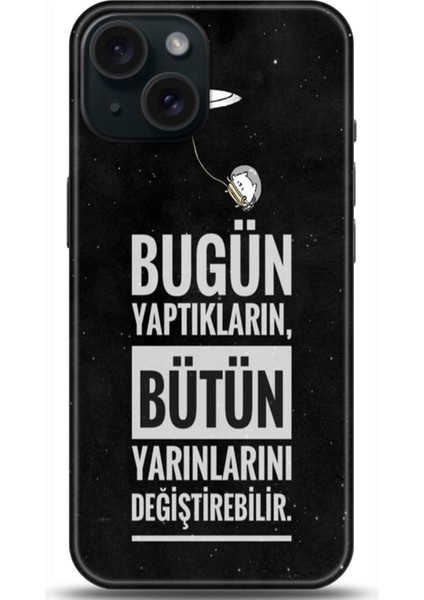 Apple iPhone 15 Kılıf Hd Baskılı Kılıf - Casehub 0038