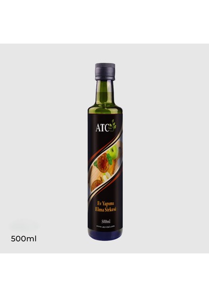 Ev Yapımı Elma Sirkesi 500ML