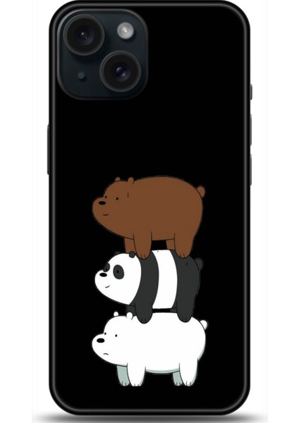 Apple iPhone 15 Plus Kılıf Hd Baskılı Kılıf - 0518