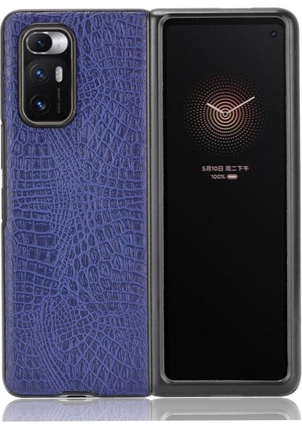Xiaomi Mi Mix Kat Klasik Timsah Moda Anti Için Şık Klasik Durumda (Yurt Dışından)