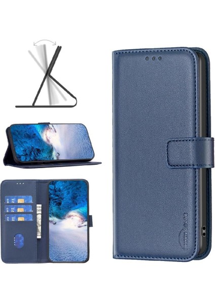 IPhone X/xs Cüzdan Çok Renkli Iş Deri Çanta Yuvası Için Flip Case (Yurt Dışından)