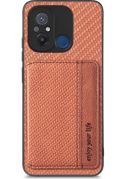 Xiaomi Redmi 12C Manyetik Kart Tutucu Için Komple Kamera Güvenlik Rfıd (Yurt Dışından)
