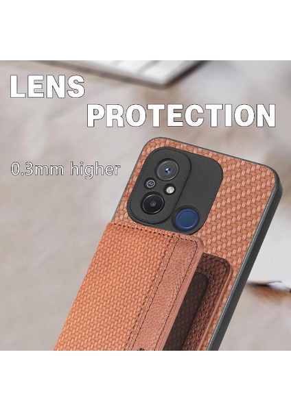 Xiaomi Redmi 12C Manyetik Kart Tutucu Için Komple Kamera Güvenlik Rfıd (Yurt Dışından) fırsatları