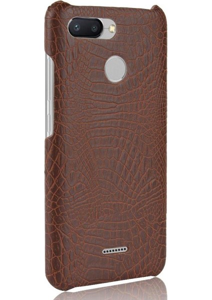 Xiaomi Redmi 6 Anti Scratch Koruyucu Kapak Için Şık Klasik Durumda (Yurt Dışından)