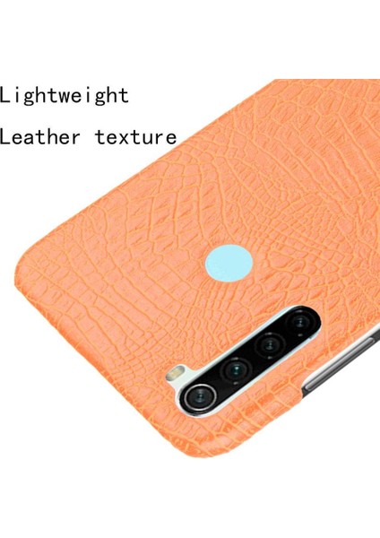 Xiaomi Redmi Not 8t Anti Scratch Koruyucu Için Şık Klasik Durumda (Yurt Dışından) indirimleri