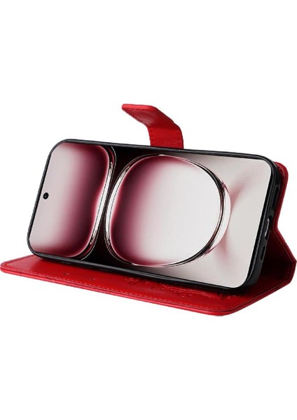 Oppo Için Kılıf Card 12 Pro 5g Flip Kickstand Pu Deri Kart Yuvası ile (Yurt Dışından) fırsatları