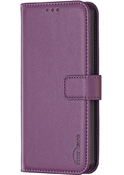 IPhone Xs Max Çoklu Kart Yuvası Çok Renkli Cüzdan Deri Için Flip Case (Yurt Dışından)