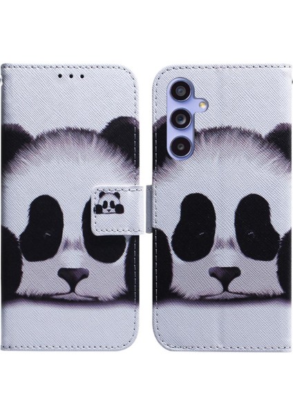 Samsung Galaxy M54 Kart Yuvaları Manyetik Kapatma Pu Deri Için Flip Case (Yurt Dışından)