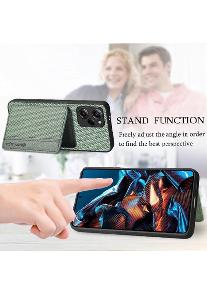 Xiaomi Poco X5 Pro 5g Için Komple Kamera Güvenlik Standı Fonksiyonu Rfıd (Yurt Dışından)