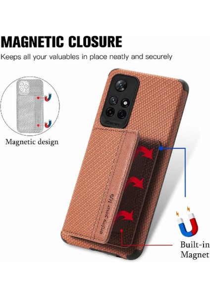 Xiaomi Redmi Için Not 11 4g Standı Fonksiyonu Komple Kamera Güvenlik (Yurt Dışından)