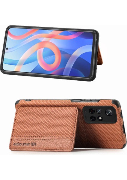 Xiaomi Redmi Için Not 11 4g Standı Fonksiyonu Komple Kamera Güvenlik (Yurt Dışından)
