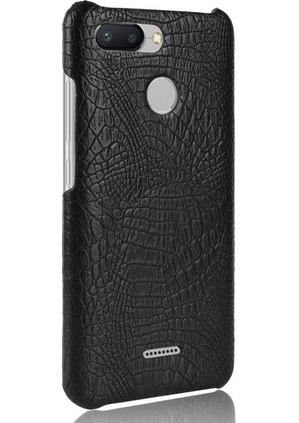 Xiaomi Redmi 6 Anti Scratch Koruyucu Kapak Için Şık Klasik Durumda (Yurt Dışından)