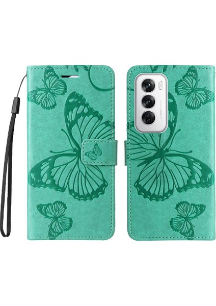 Kart Yuvası Standı Flip Pu ile Oppo Oppo 12 5g Darbeye Dayanıklı Kapak Için Kılıf (Yurt Dışından) indirimleri