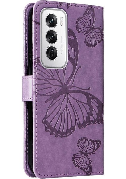 Kart Yuvası Standı Flip Pu ile Oppo Oppo 12 5g Darbeye Dayanıklı Kapak Için Kılıf (Yurt Dışından) fırsatları