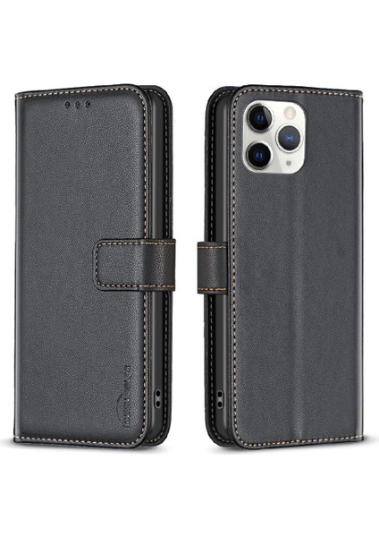 IPhone 11 Pro Cüzdan Çok Renkli Deri Kılıf Çoklu Kart Için Flip Case (Yurt Dışından)