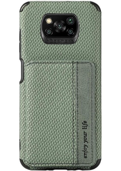 Xiaomi Poco X3 Pro Manyetik Kart Tutucu Rfıd Engelleme Için Kılıf Komple (Yurt Dışından) fiyatları
