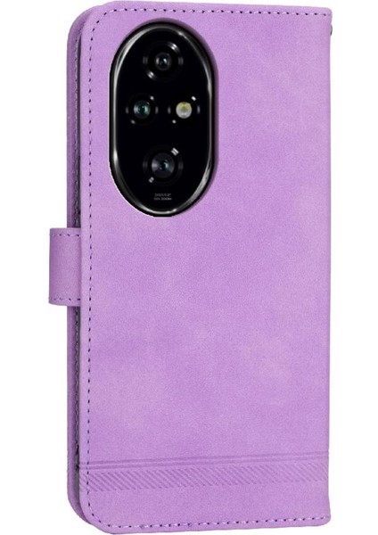 Onur 200 Pro Bileklik Manyetik Kapatma Premium Nakit Kartı Için Flip Case (Yurt Dışından)