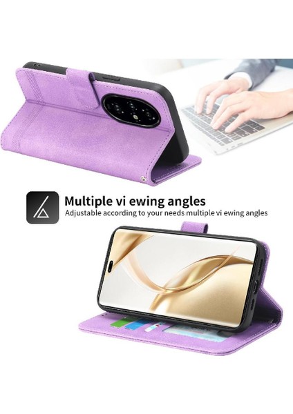Onur 200 Pro Bileklik Manyetik Kapatma Premium Nakit Kartı Için Flip Case (Yurt Dışından)