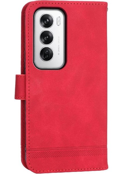 Oppo Oppo 12 5g Nakit Cep Manyetik Kapatma Kart Yuvaları Için Flip Case (Yurt Dışından) modelleri