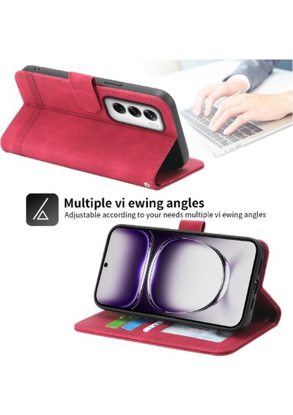 Oppo Oppo 12 5g Nakit Cep Manyetik Kapatma Kart Yuvaları Için Flip Case (Yurt Dışından) indirimleri