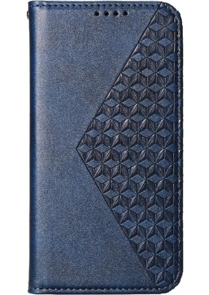 Oppo Oppo 12 5g Günlük Kullanım Için Flip Case Standı Cüzdan Eşkenar Dörtgen Şekli El (Yurt Dışından) fiyatları