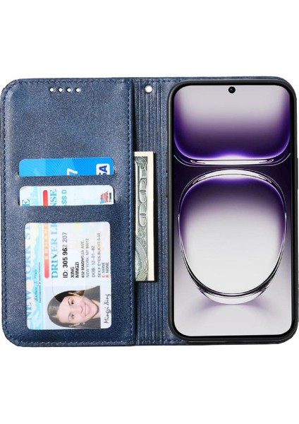 Oppo Oppo 12 5g Günlük Kullanım Için Flip Case Standı Cüzdan Eşkenar Dörtgen Şekli El (Yurt Dışından) fırsatları