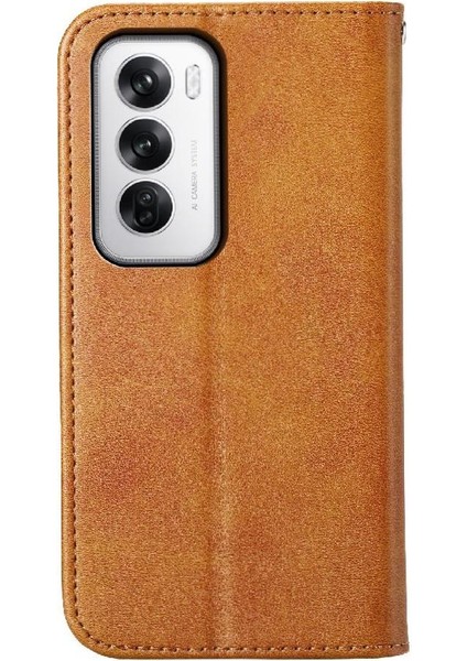Oppo Oppo 12 5g Günlük Kullanım Için Flip Case Standı Cüzdan Eşkenar Dörtgen Şekli El (Yurt Dışından) indirimleri